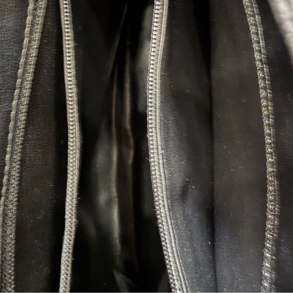 CHANEL Black Caviar Leather Triple CC Shoulder Bag - Picture 12 of 12